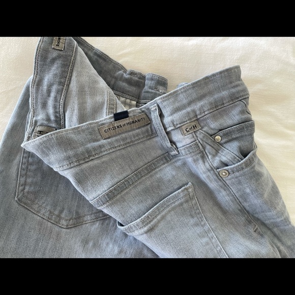 COH rocket crop high rise skinny Jean sz 27 - Picture 7 of 8